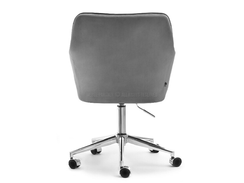 Křeslo Island (šedá + zlatá)