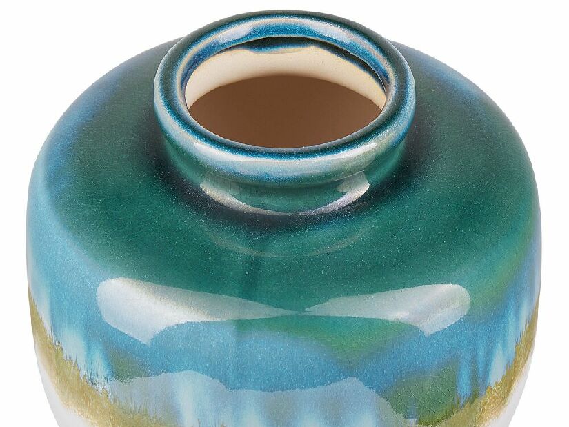 Váza 16 cm Cynthia (vícebarevná)