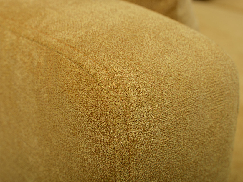 Rohová sedačka Zaron (žlutá) (P)