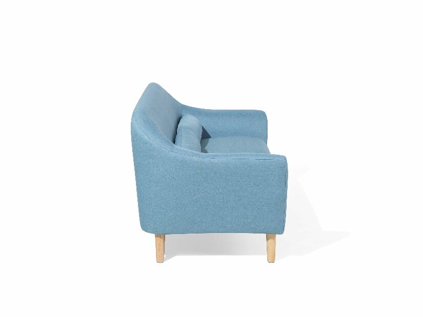 Pohovka OSNOD (polyester) (světle modrá)