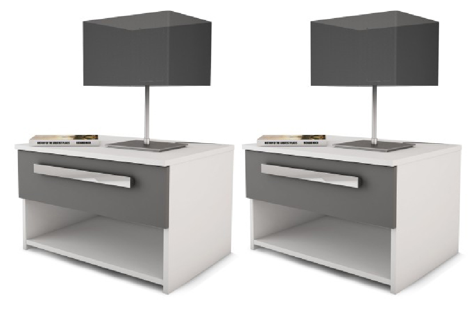 Noční stolek Defy (2 ks.) 305566