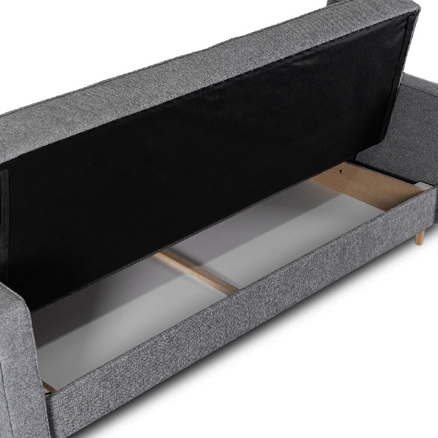 Set 2 kusů pohovek Malla (šedá)