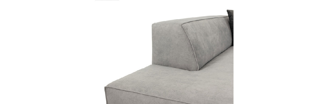 Rohová sedací souprava Zara (tmavě zelená)