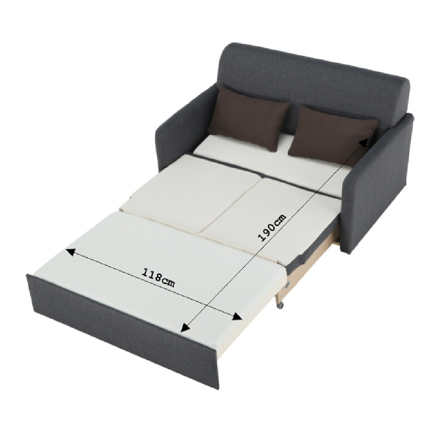 Pohovka dvojsed Lynexia