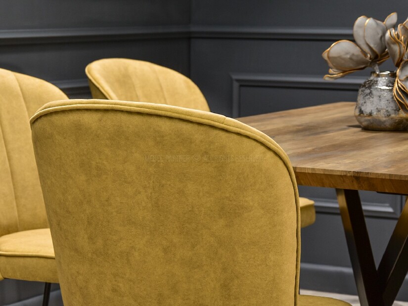 Jídelní židle Obrar (černá)