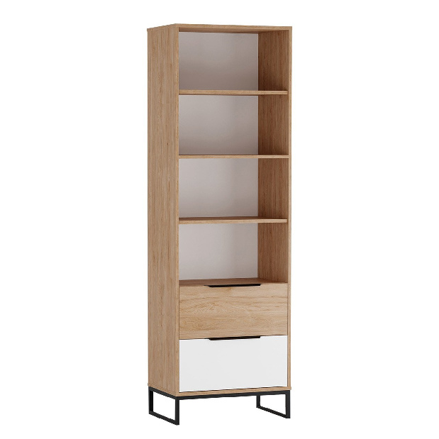 Regál Irmadi IA7 (hikora + bílá)