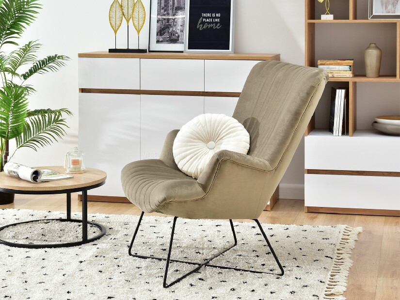 Relaxační křeslo Nuttshell (černá)