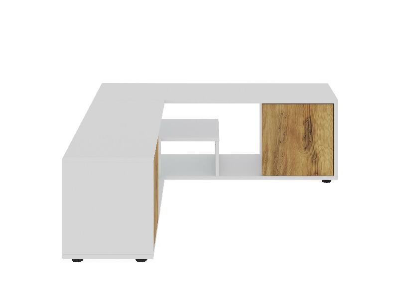 TV stolek/skříňka Rosyna (dub bílý)