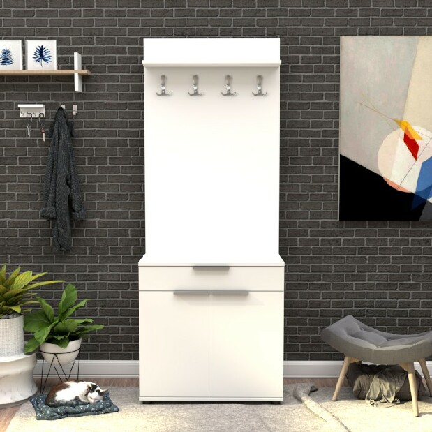 Předsíň Titana (bílá)