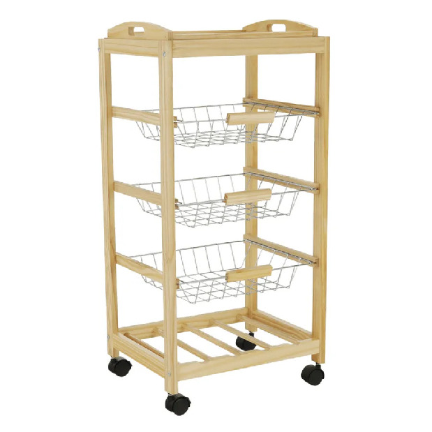 Příruční stolek Hury (přírodní)