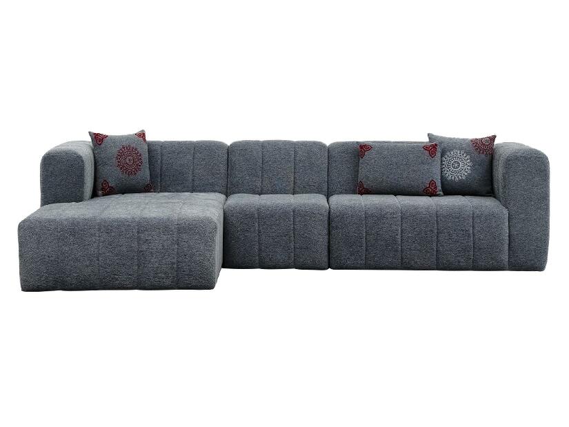 Rohová sedačka Beyzometta (L) (šedá)