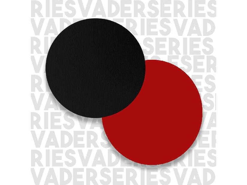  PC stolek Verbato (černá + červená)