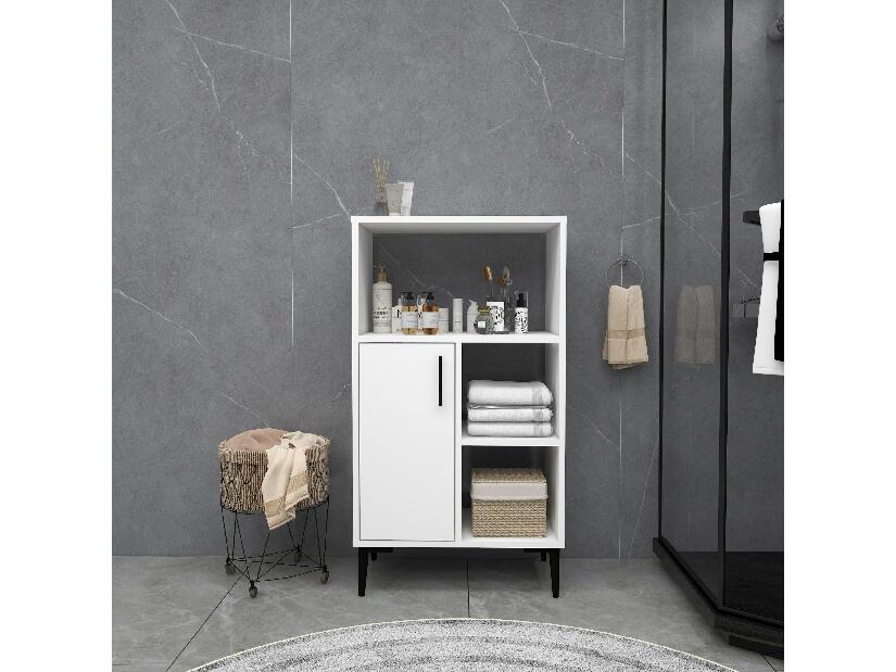 Koupelnová skříňka Sarinam (bílá)