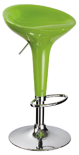 Barová židle A-148 Krokus zelená