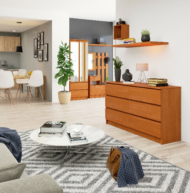 Komoda Keanu (olše)