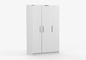 Šatní skříň Oleg I (bílá)