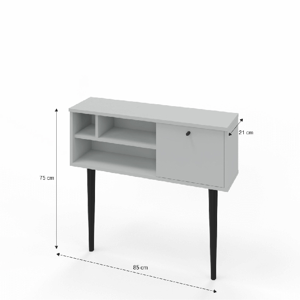 Toaletní stolek Duron