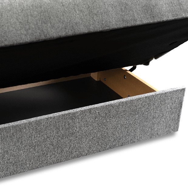  Rozkládací křeslo Mulan 2 (šedá)