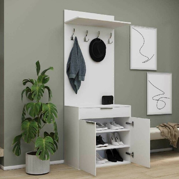 Předsíň Titana (bílá)