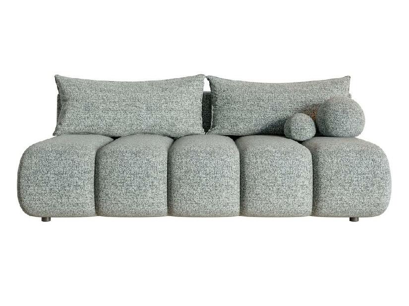 Pohovka trojsedačka Didier mini (šedá + černá)