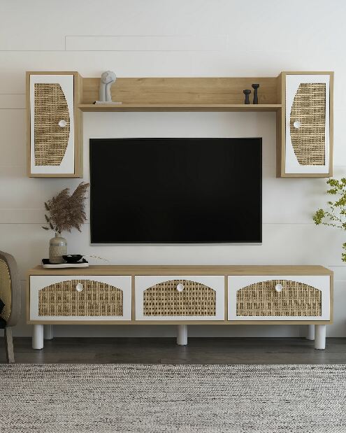 Obývací stěna Simplicado (dub hazeran)