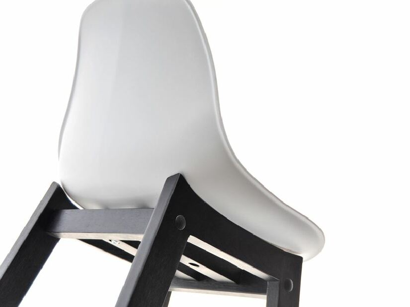 Židle Evan (bílá + černá)
