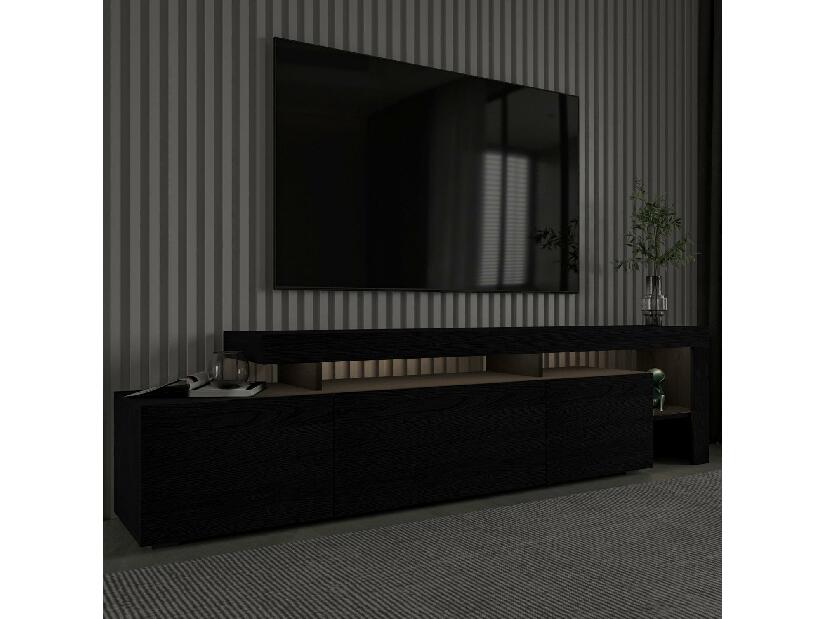 TV stolek/skříňka Belize (černá)