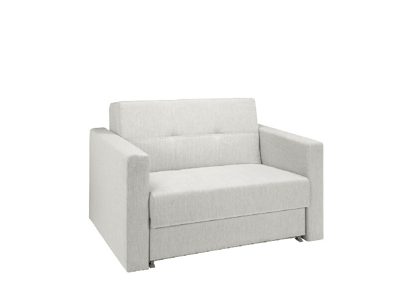 Pohovka dvojsed BRW Muna 2FBK (šedá)