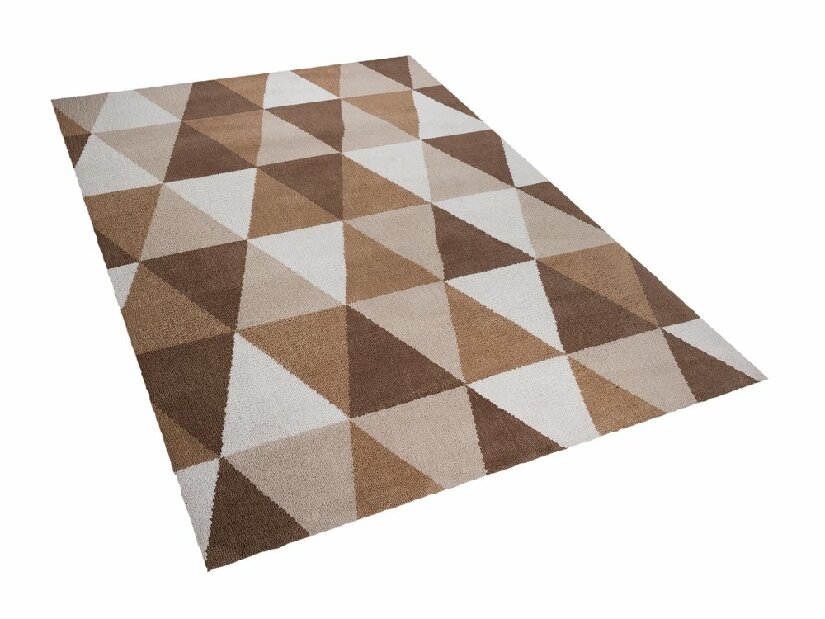 Koberec 140 cm Xan (zlatohnědá)