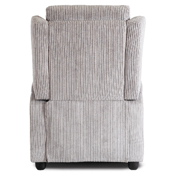 Polohovací křeslo Suplicios (šedá)