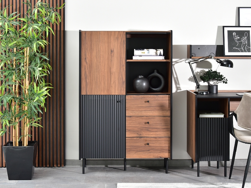 Nábytek do kanceláře Presuntos 1 (černá)