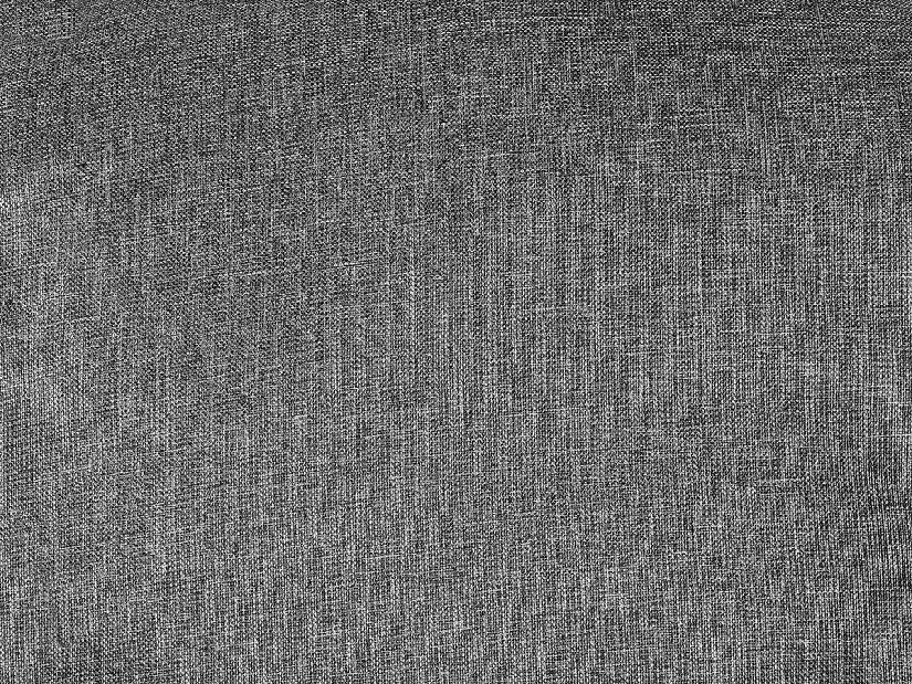 Závěsné křeslo se stojanem APIO (polyratan) (černá)