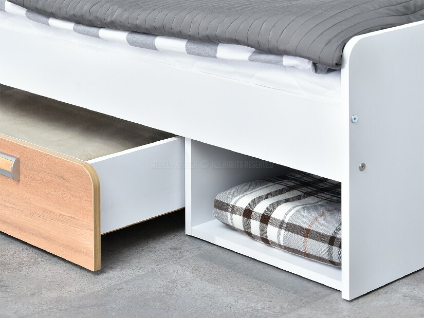 Nábytek do studentského pokoje Clerigo 04 (bílá)