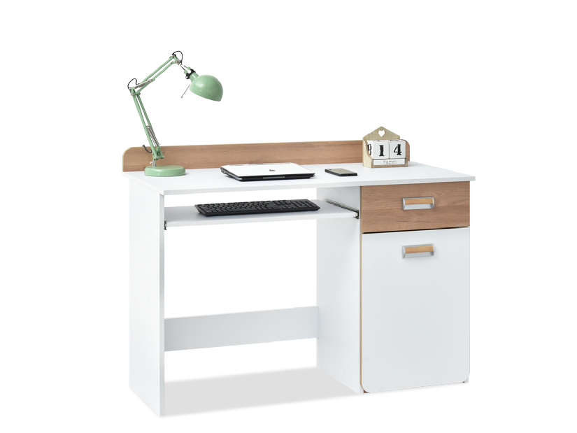 PC stolek Congresual C10 (bílá)