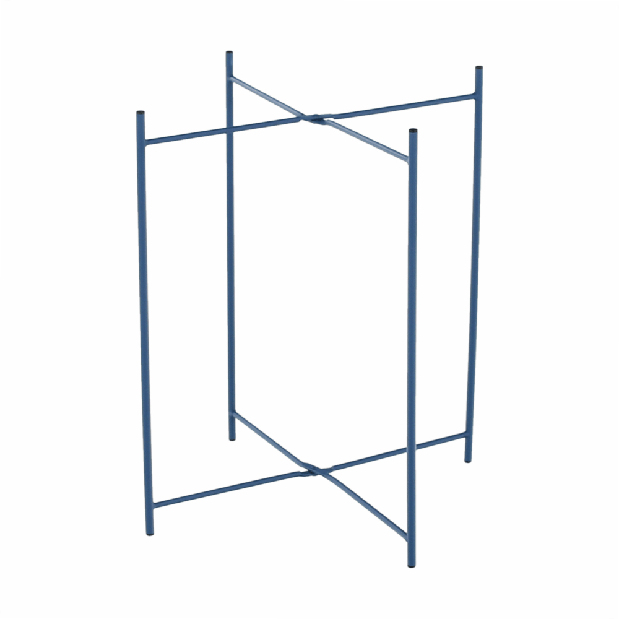 Příruční stolek TReno (modrá)