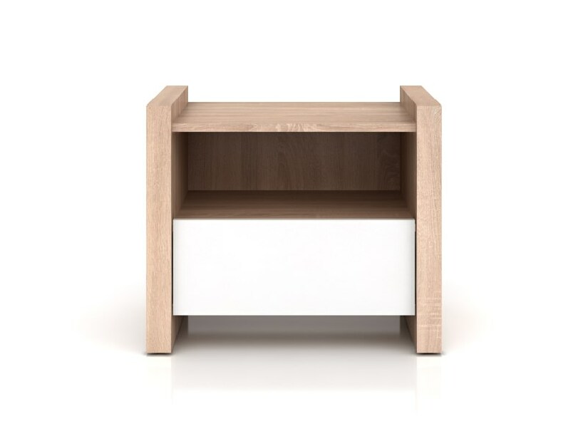 Noční stolek BRW Venom Mix KOM1S