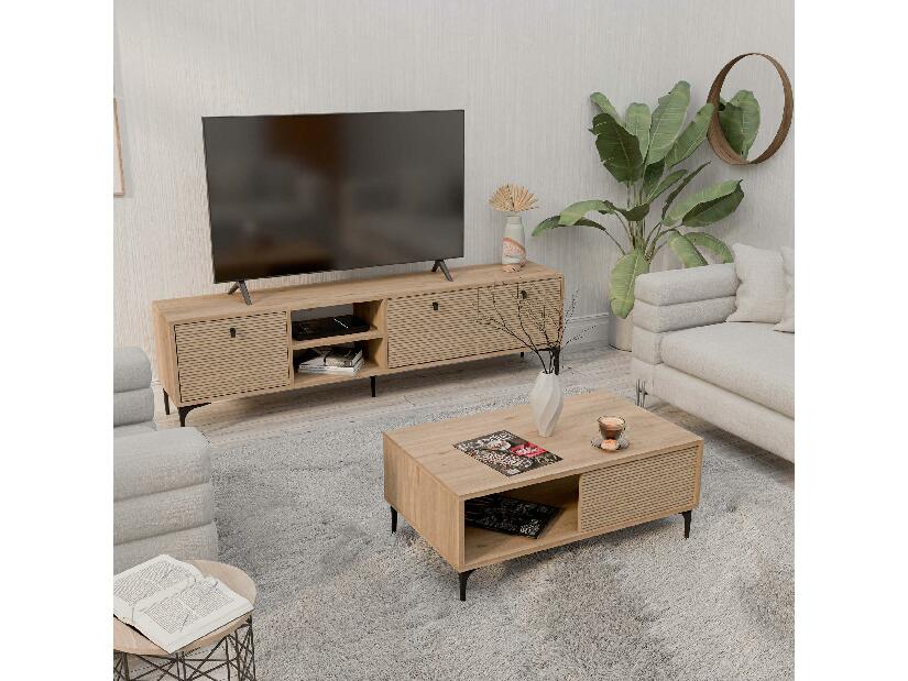 Sestava nábytku do obývacího pokoje Settle 1 (dub)