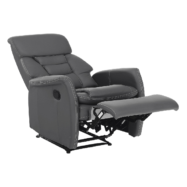 Relaxační křeslo Kalite (šedá)