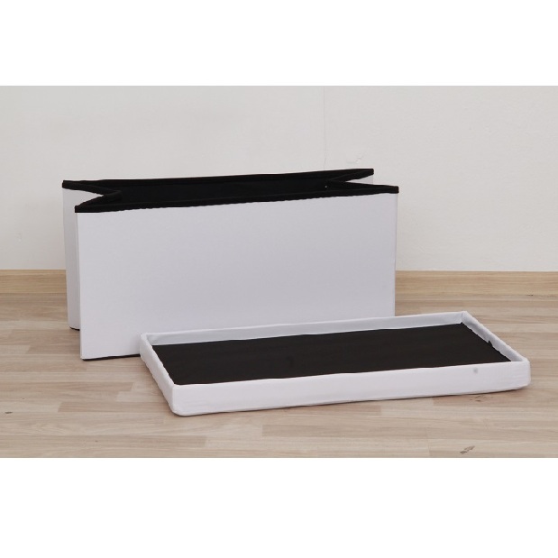 Taburet Isaura (bílá) (2 ks) *výprodej