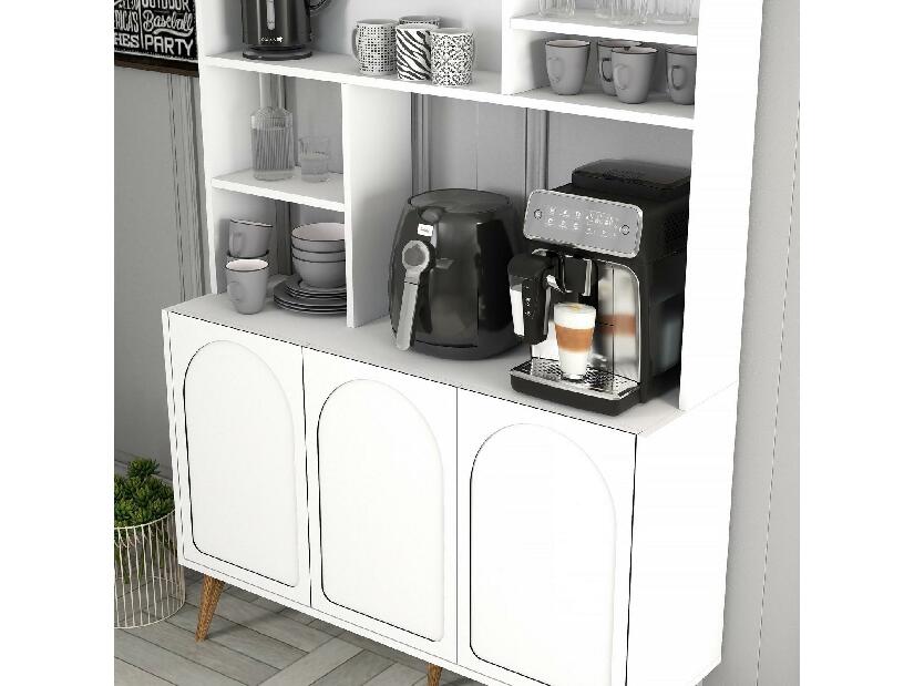 Příborník Lyantela 120 (ořech bílý)