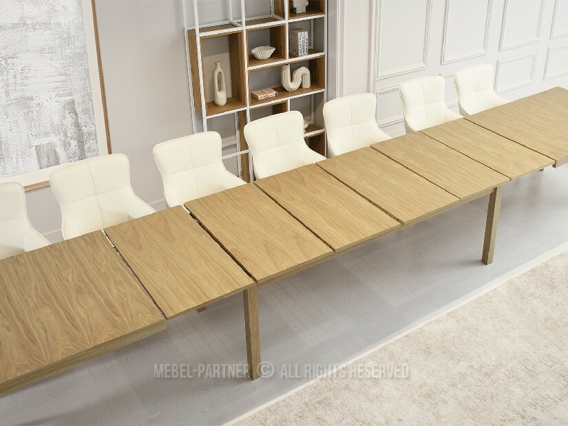 Jídelní stůl Conflictos (dub)