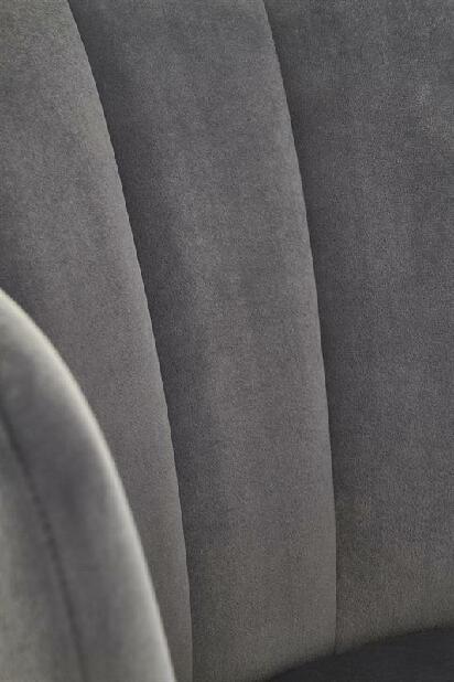 Jídelní židle Krag (šedá)