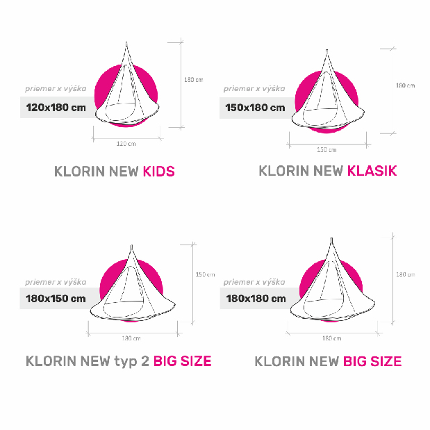 Závěsné houpací křeslo Kogun *výprodej