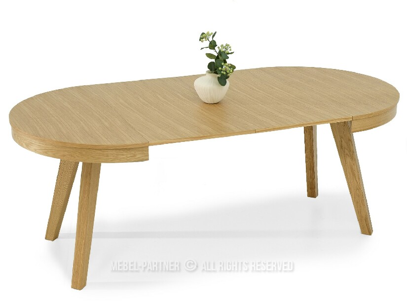 Jídelní stůl Trasladar (dub)