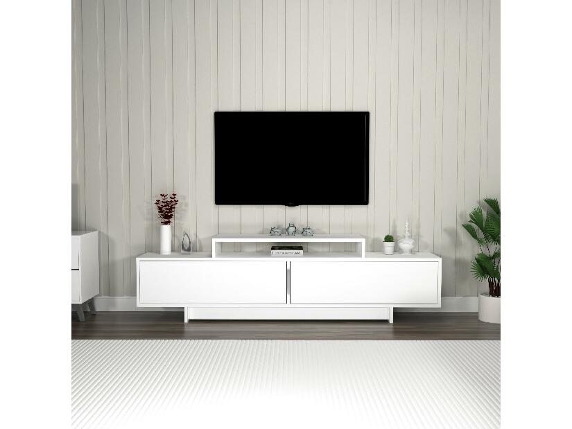TV stolek/skříňka Grasias (bílá)