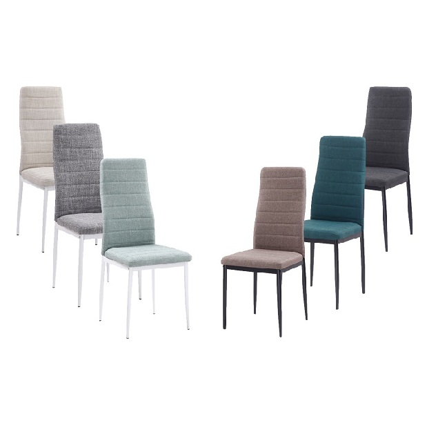 Set 3 ks. jídelních židlí Toe nova (béžová + bílá) *výprodej