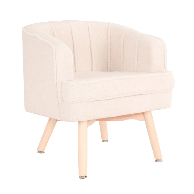 Křeslo Marcos (béžová)