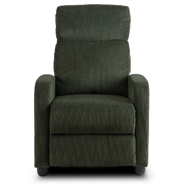  Polohovací křeslo Dominaba (tmavě zelená)