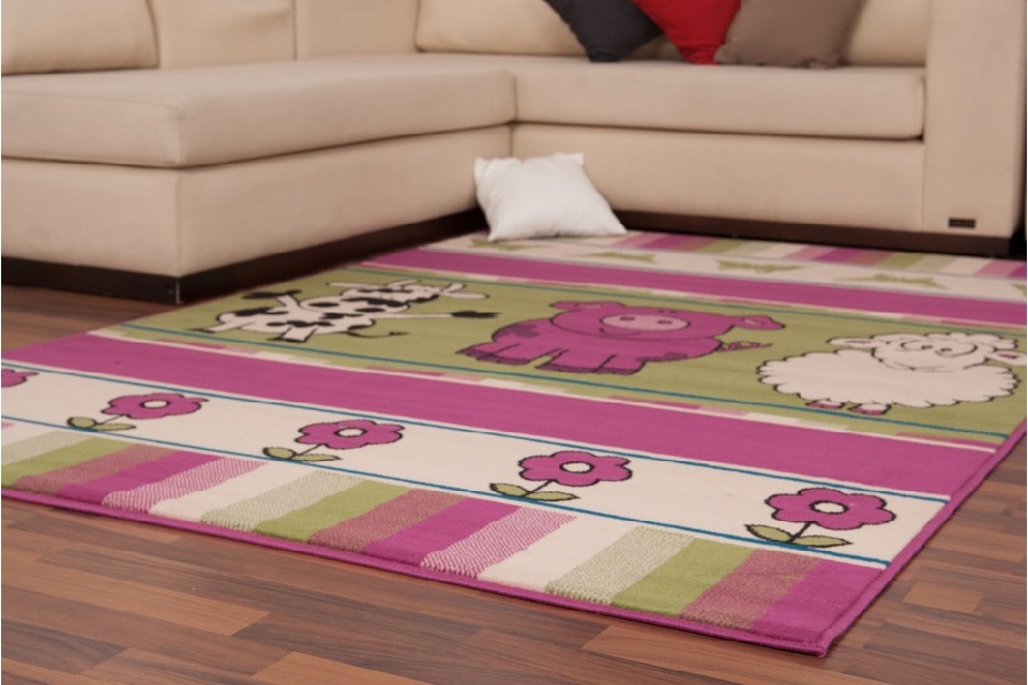 Kusový koberec Kiddy 593 Green