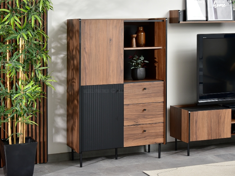 Nábytek do kanceláře Presuntos 3 (černá)